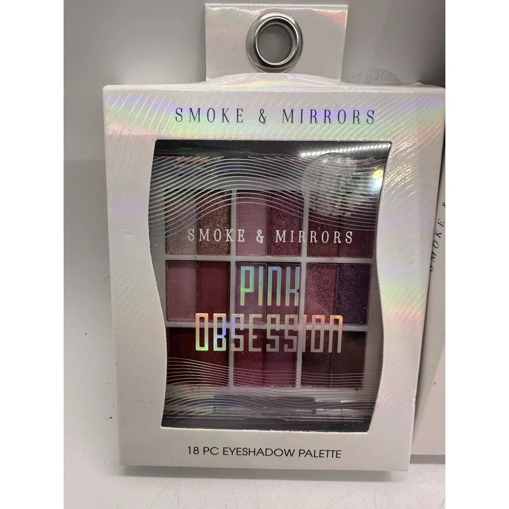 Smoke & Mirrors Makeup Bundle Pink Obsession Natural Charm Eye Bliss